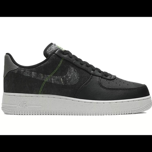 Nike Air Force 1 `07 LV8 Black CV1698-001 - Picture 4 of 10